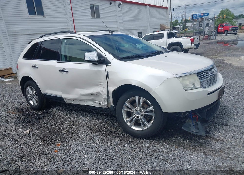 2010 LINCOLN MKX VIN: 2LMDJ6JC0ABJ28748