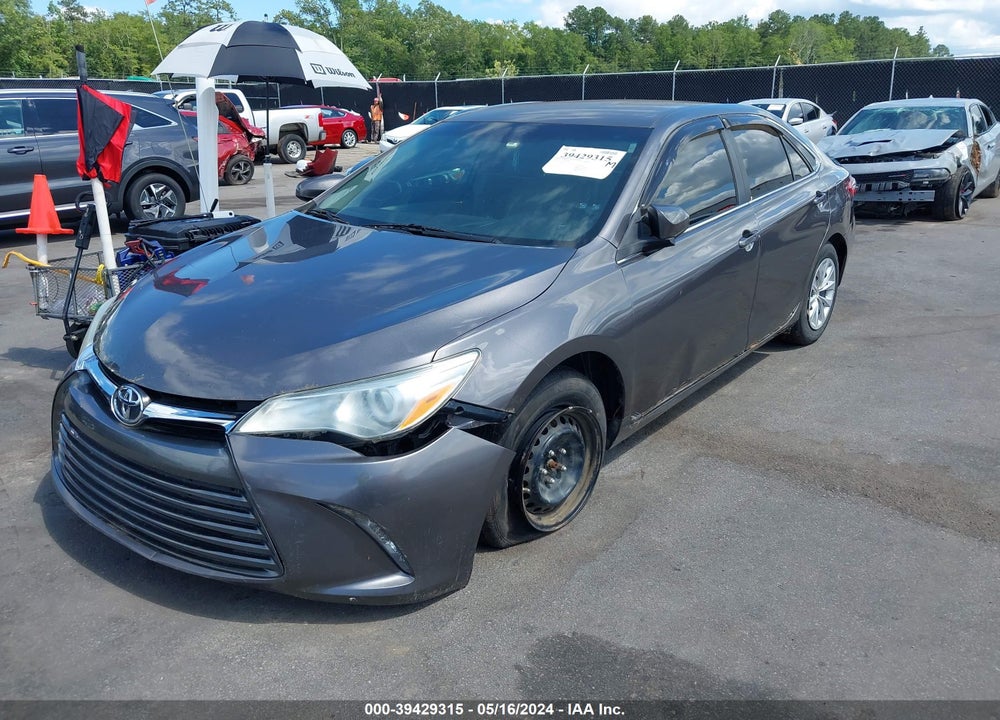 2016 TOYOTA CAMRY LE VIN: 4T1BF1FK6GU212390