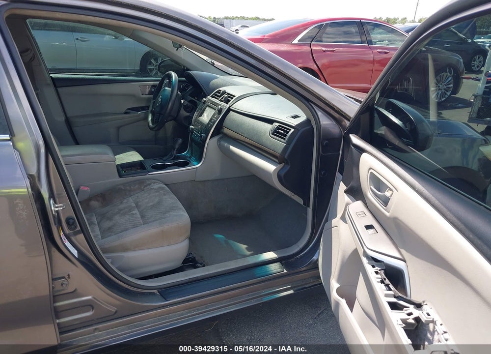 2016 TOYOTA CAMRY LE VIN: 4T1BF1FK6GU212390