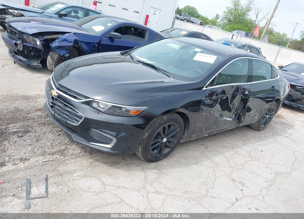 2016 CHEVROLET MALIBU 1LT VIN: 1G1ZE5ST5GF180427