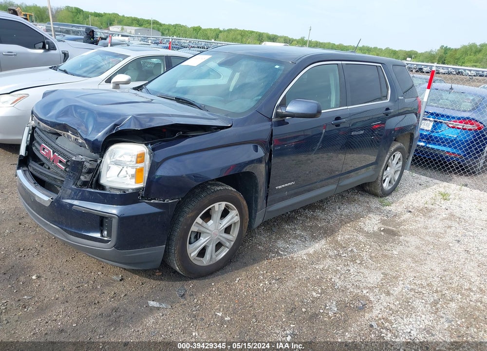 2017 GMC TERRAIN SLE-1 VIN: 2GKALMEK2H6336950