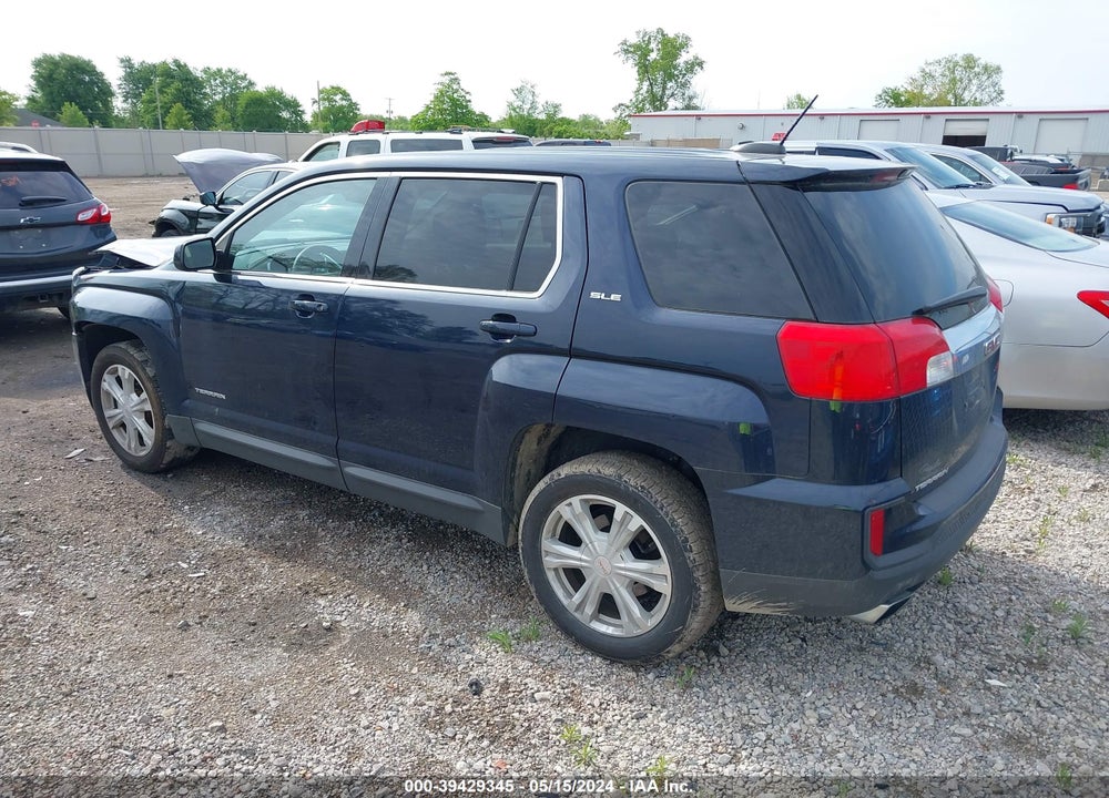 2017 GMC TERRAIN SLE-1 VIN: 2GKALMEK2H6336950