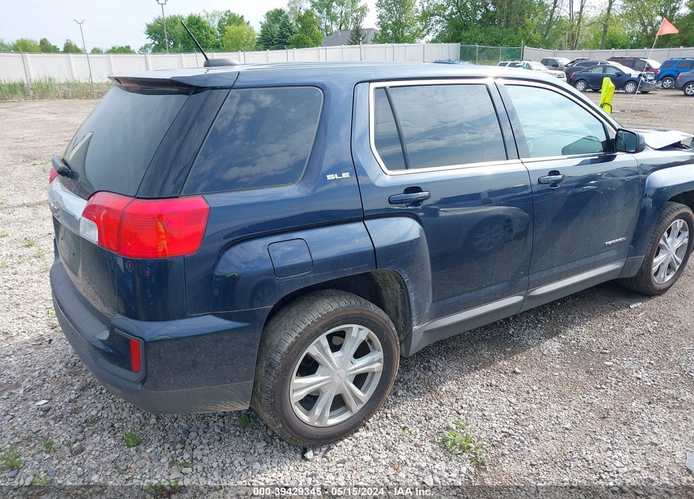 2017 GMC TERRAIN SLE-1 VIN: 2GKALMEK2H6336950