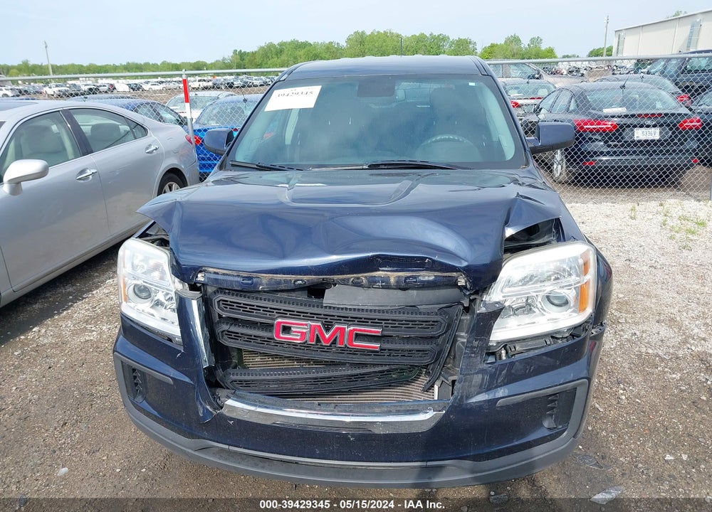 2017 GMC TERRAIN SLE-1 VIN: 2GKALMEK2H6336950