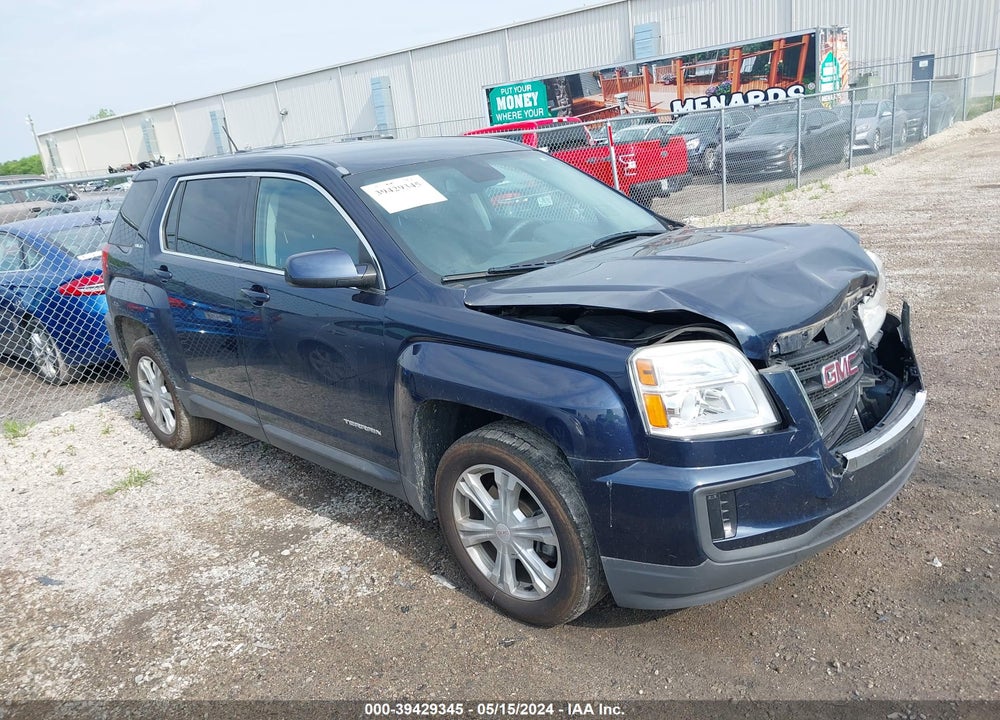 2017 GMC TERRAIN SLE-1 VIN: 2GKALMEK2H6336950