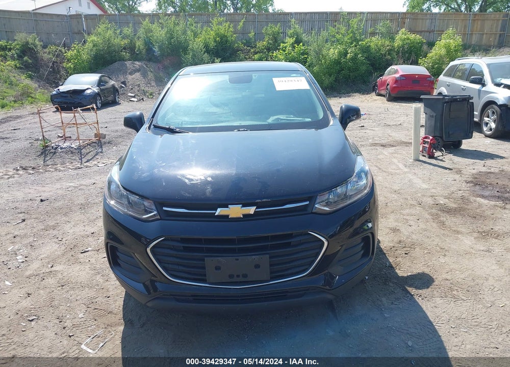 2017 CHEVROLET TRAX LS VIN: 3GNCJNSB4HL283076