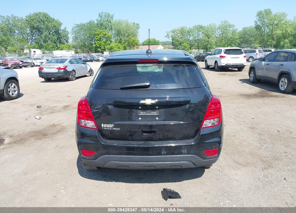 2017 CHEVROLET TRAX LS VIN: 3GNCJNSB4HL283076