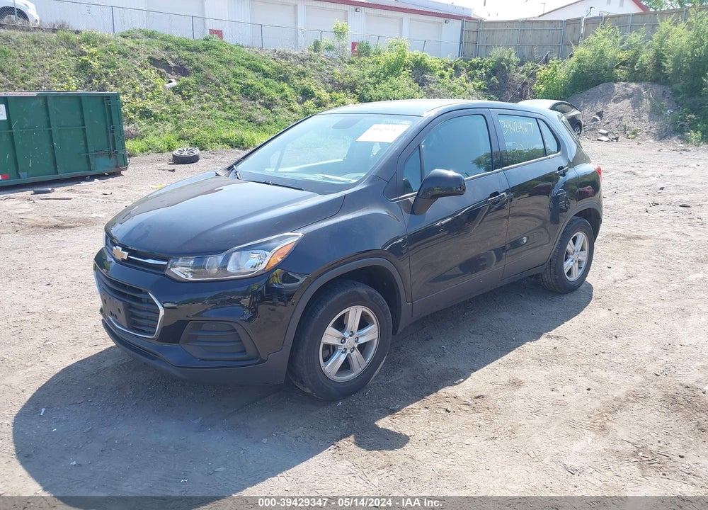 2017 CHEVROLET TRAX LS VIN: 3GNCJNSB4HL283076