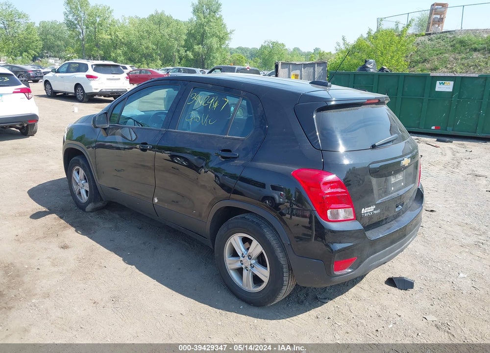 2017 CHEVROLET TRAX LS VIN: 3GNCJNSB4HL283076