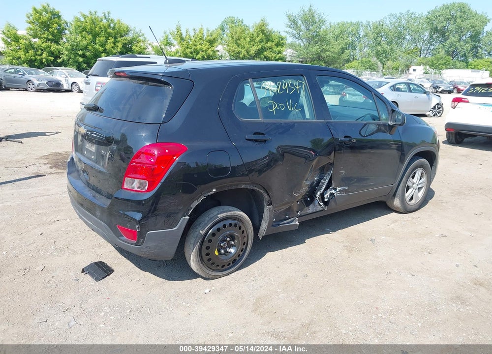 2017 CHEVROLET TRAX LS VIN: 3GNCJNSB4HL283076