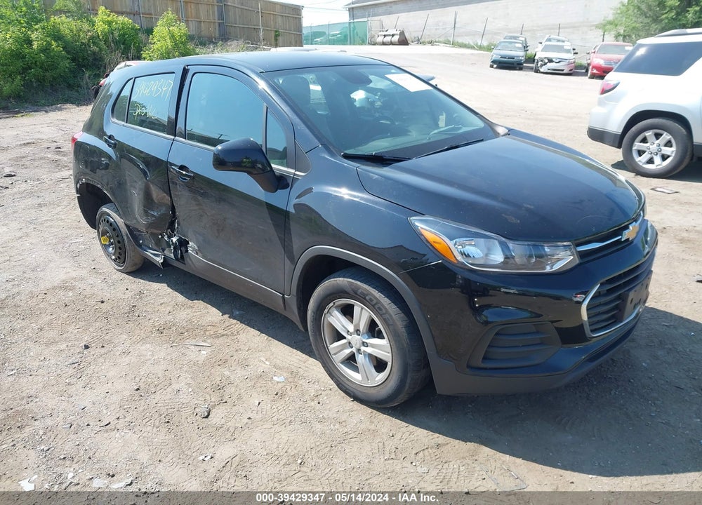 2017 CHEVROLET TRAX LS VIN: 3GNCJNSB4HL283076