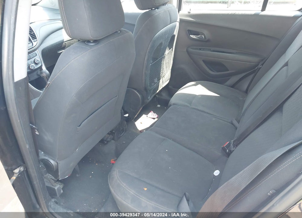2017 CHEVROLET TRAX LS VIN: 3GNCJNSB4HL283076