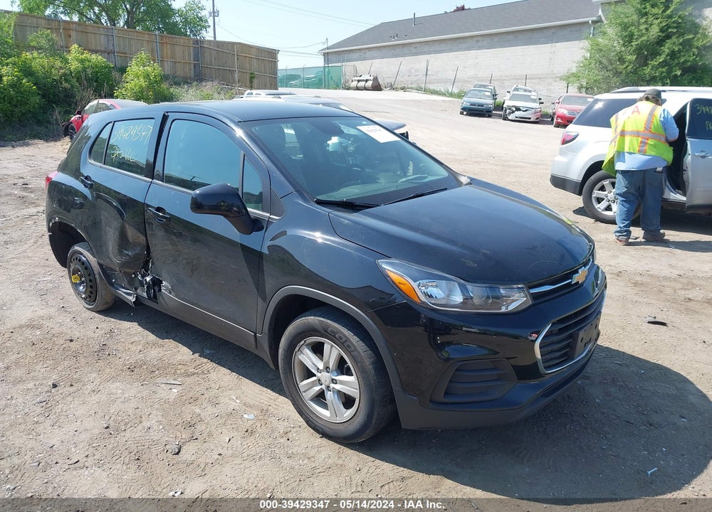 2017 CHEVROLET TRAX LS VIN: 3GNCJNSB4HL283076