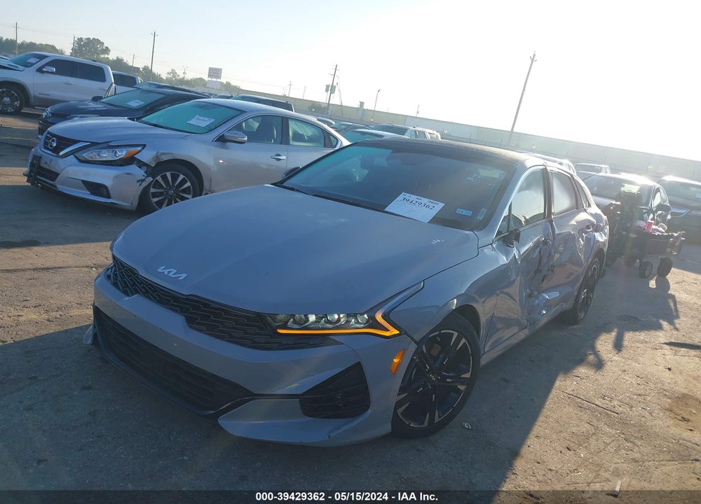2023 KIA K5 GT LINE VIN: 5XXG64J28PG213887