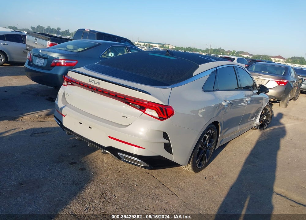 2023 KIA K5 GT LINE VIN: 5XXG64J28PG213887