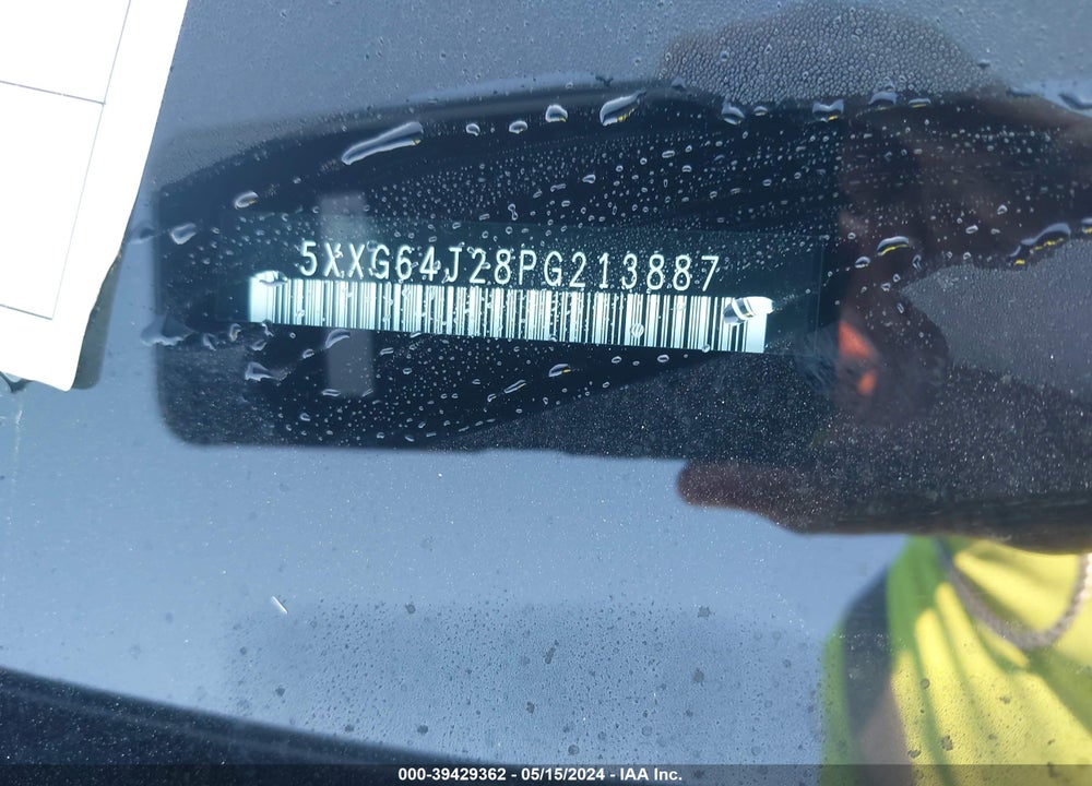 2023 KIA K5 GT LINE VIN: 5XXG64J28PG213887