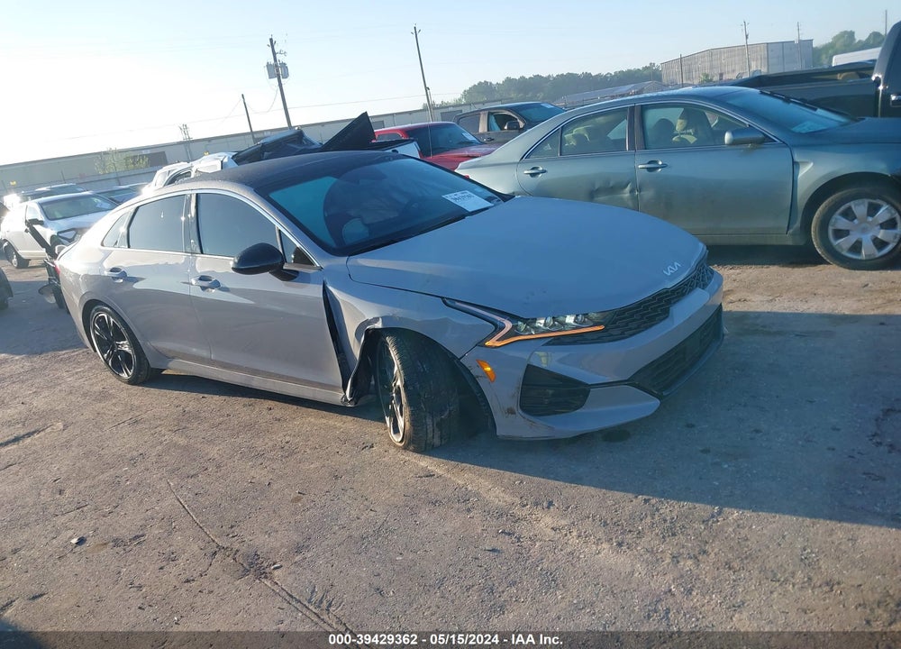 2023 KIA K5 GT LINE VIN: 5XXG64J28PG213887