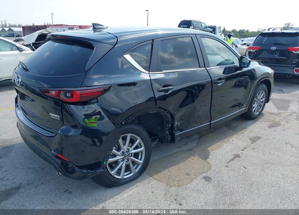 2024 MAZDA CX-5 2.5 S PREFERRED VIN: JM3KFBCL8R0490295