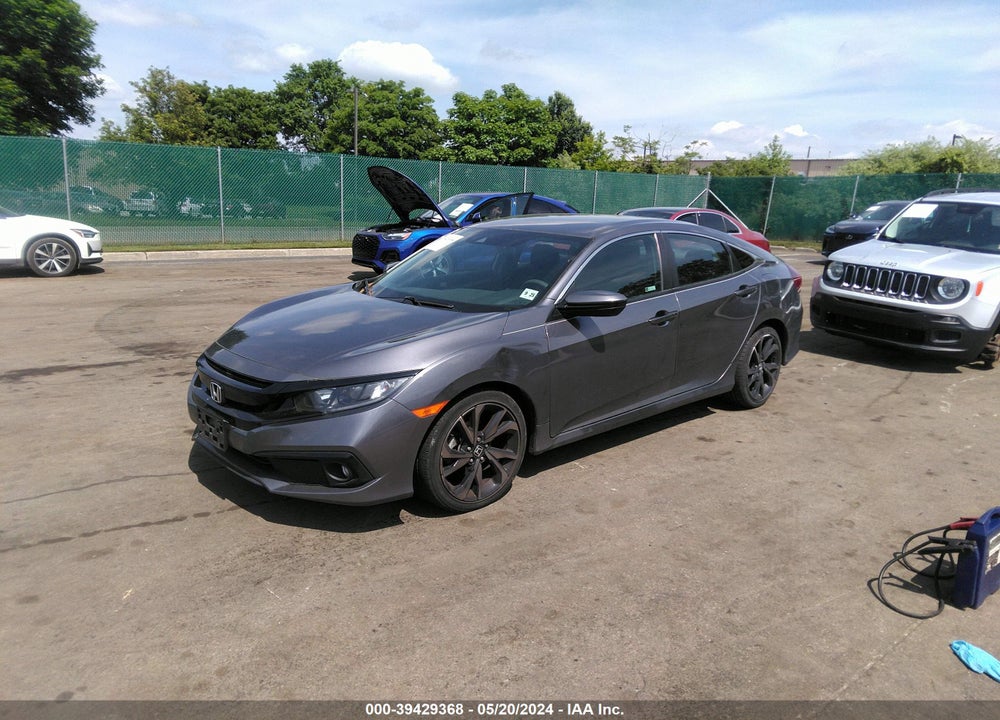 2020 HONDA CIVIC SPORT VIN: 2HGFC2F87LH576230