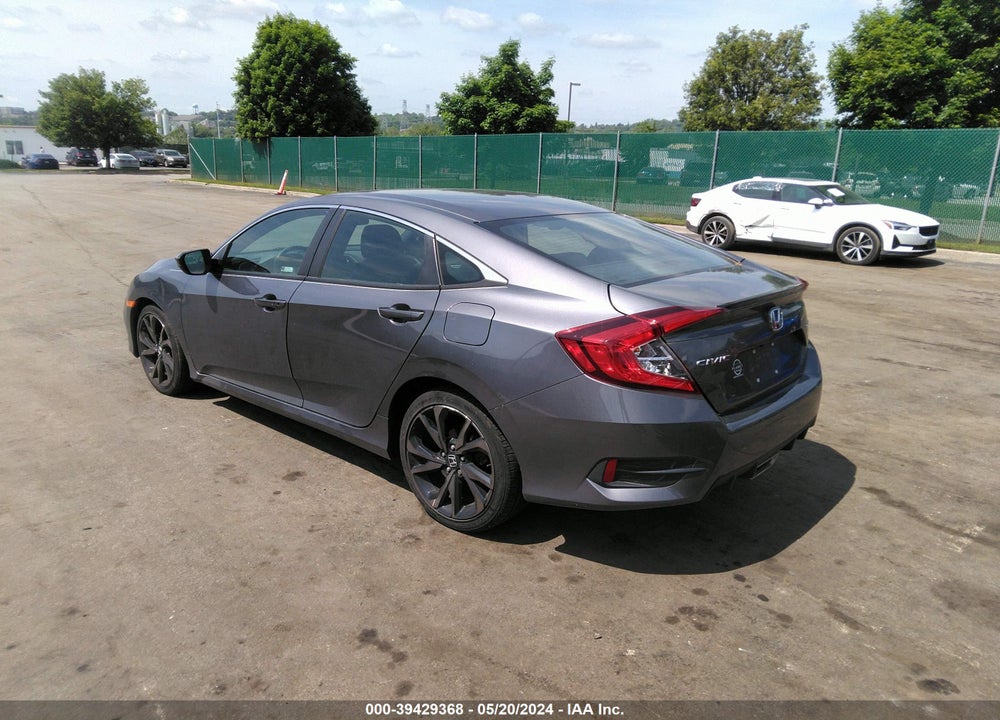 2020 HONDA CIVIC SPORT VIN: 2HGFC2F87LH576230