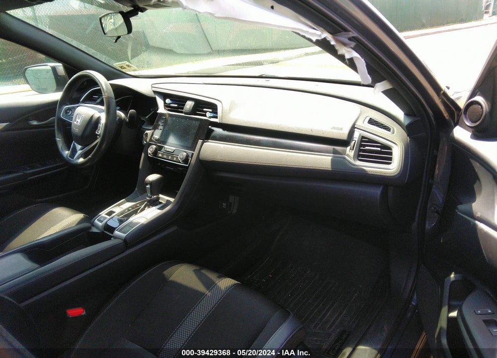 2020 HONDA CIVIC SPORT VIN: 2HGFC2F87LH576230