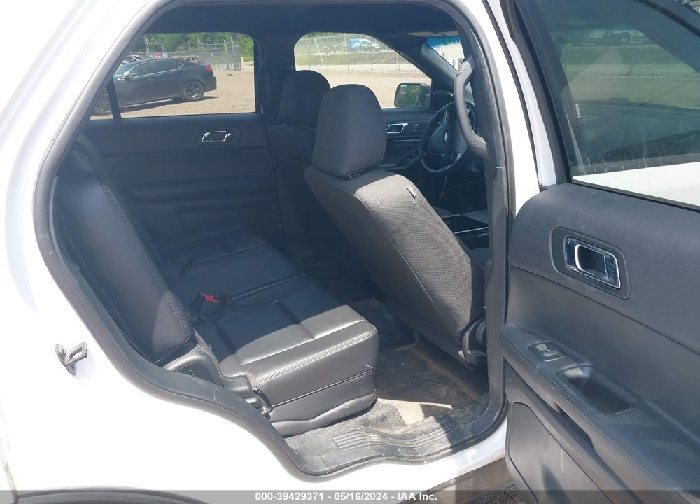 2018 FORD POLICE INTERCEPTOR UTILITY VIN: 1FM5K8AR1JGC74243