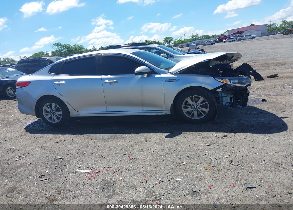 2016 KIA OPTIMA LX VIN: 5XXGT4L35GG092041
