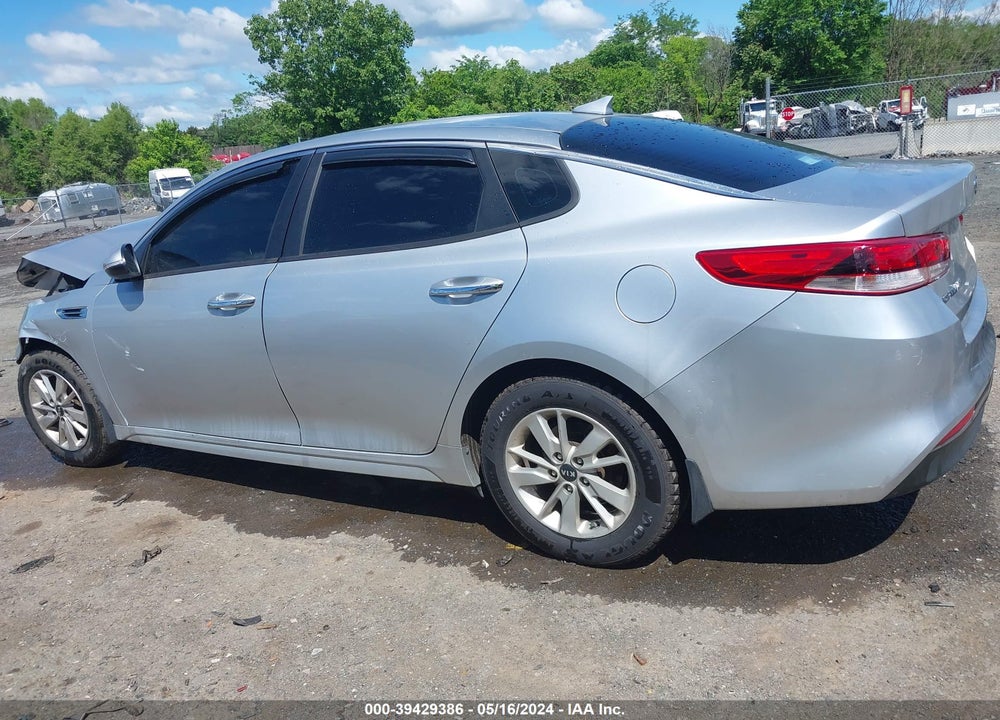 2016 KIA OPTIMA LX VIN: 5XXGT4L35GG092041