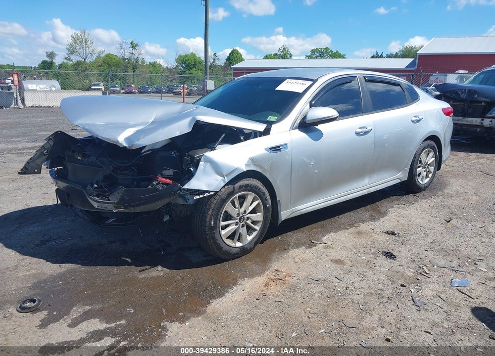 2016 KIA OPTIMA LX VIN: 5XXGT4L35GG092041