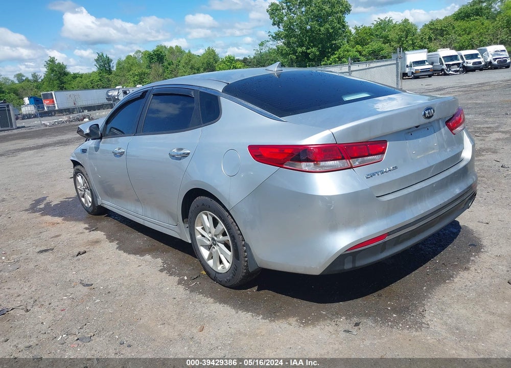 2016 KIA OPTIMA LX VIN: 5XXGT4L35GG092041