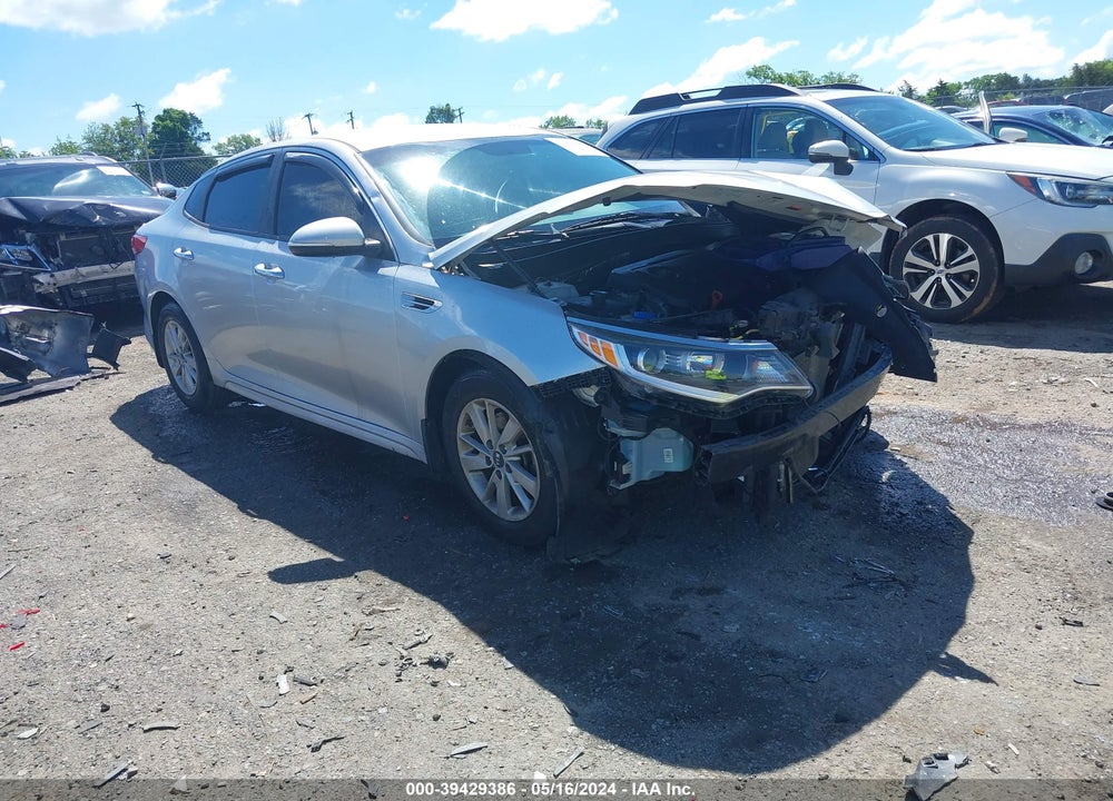 2016 KIA OPTIMA LX VIN: 5XXGT4L35GG092041