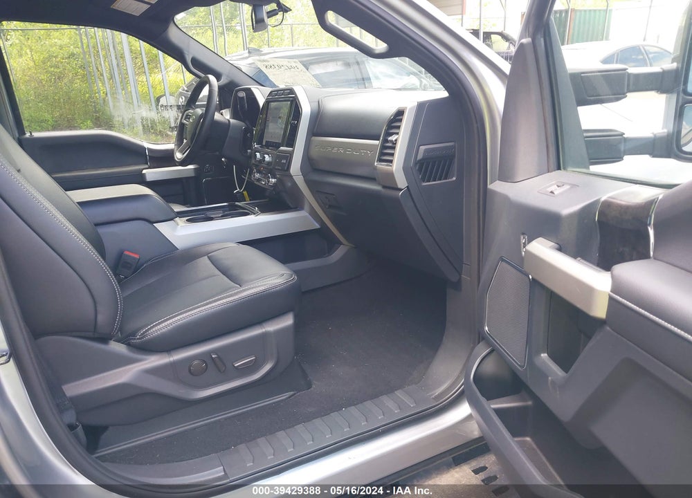 2022 FORD F-250 LARIAT VIN: 1FT7W2BN6NEF20912