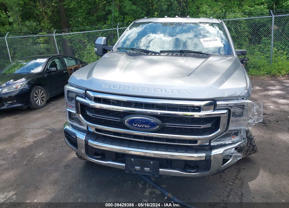 2022 FORD F-250 LARIAT VIN: 1FT7W2BN6NEF20912
