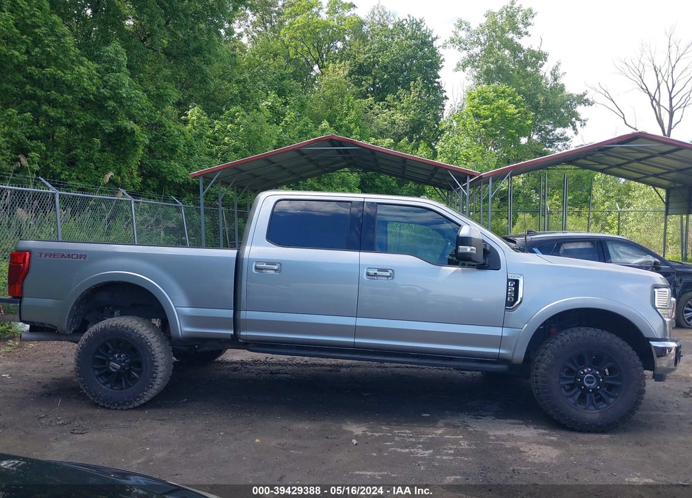 2022 FORD F-250 LARIAT VIN: 1FT7W2BN6NEF20912