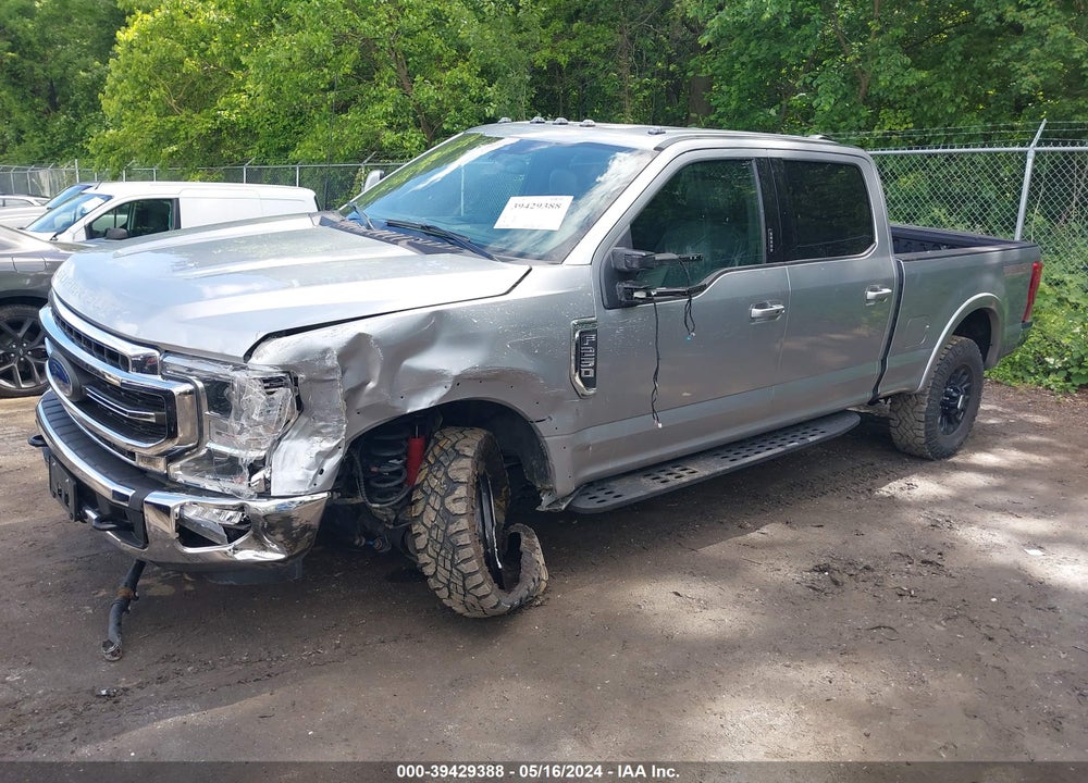 2022 FORD F-250 LARIAT VIN: 1FT7W2BN6NEF20912