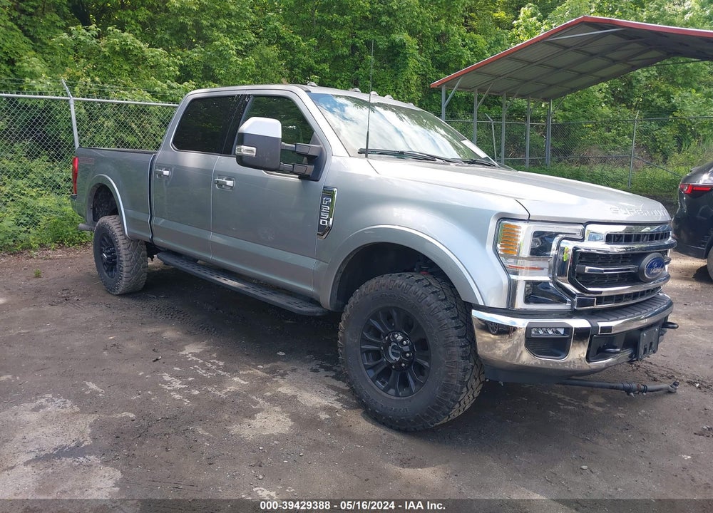2022 FORD F-250 LARIAT VIN: 1FT7W2BN6NEF20912
