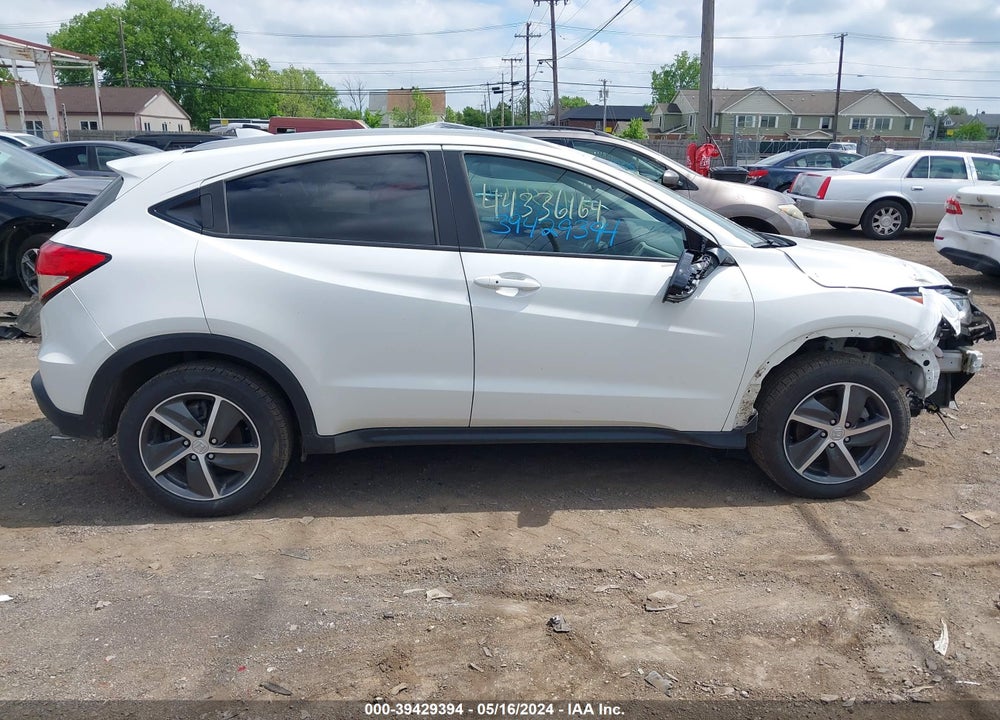 2022 HONDA HR-V AWD EX VIN: 3CZRU6H55NM712078