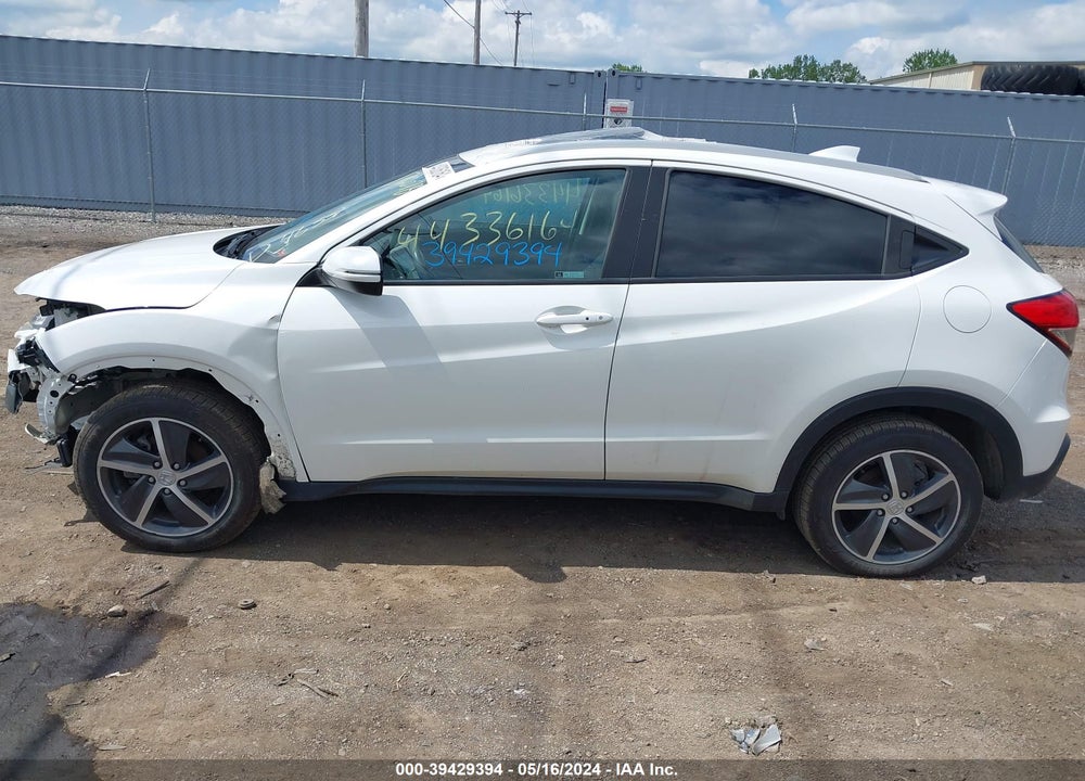 2022 HONDA HR-V AWD EX VIN: 3CZRU6H55NM712078