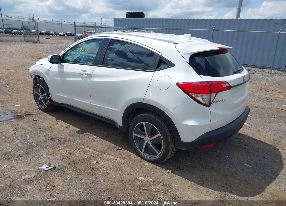 2022 HONDA HR-V AWD EX VIN: 3CZRU6H55NM712078