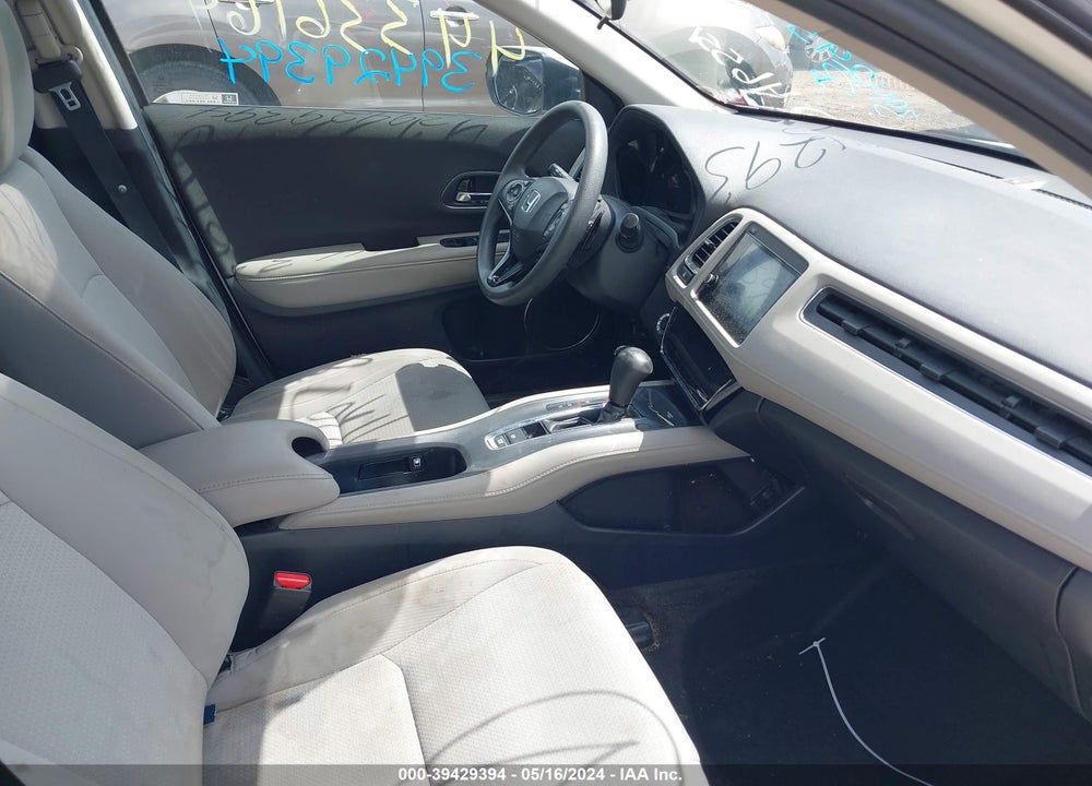 2022 HONDA HR-V AWD EX VIN: 3CZRU6H55NM712078
