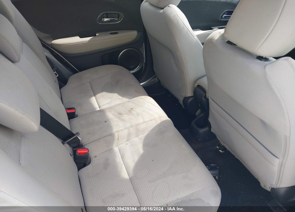 2022 HONDA HR-V AWD EX VIN: 3CZRU6H55NM712078