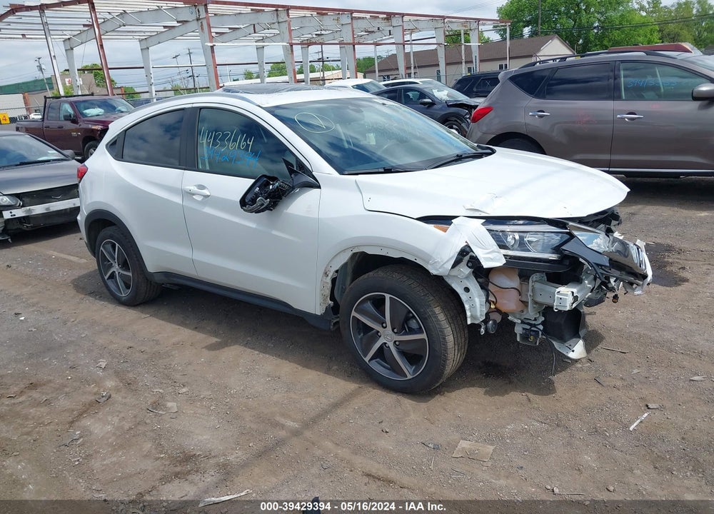 2022 HONDA HR-V AWD EX VIN: 3CZRU6H55NM712078
