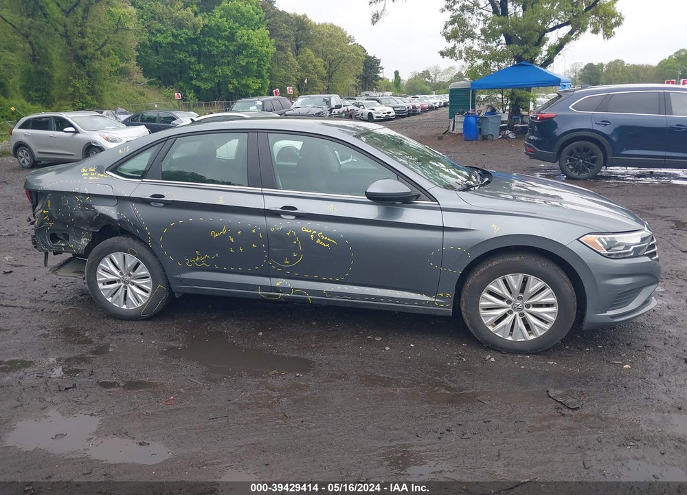 2019 VOLKSWAGEN JETTA VIN: 3VWCB7BU8KM166120