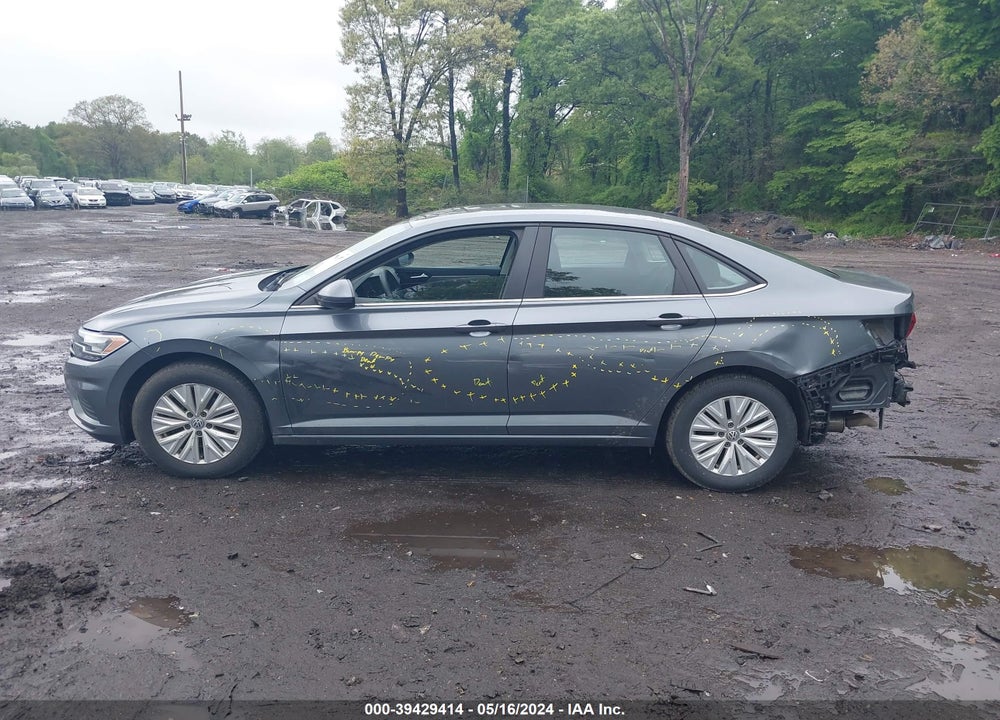 2019 VOLKSWAGEN JETTA VIN: 3VWCB7BU8KM166120