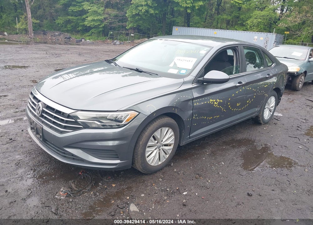 2019 VOLKSWAGEN JETTA VIN: 3VWCB7BU8KM166120