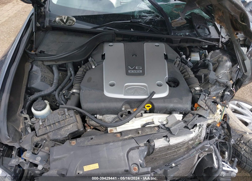 2013 INFINITI G37X VIN: JN1CV6ARXDM757259