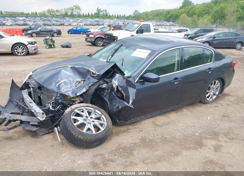 2013 INFINITI G37X VIN: JN1CV6ARXDM757259