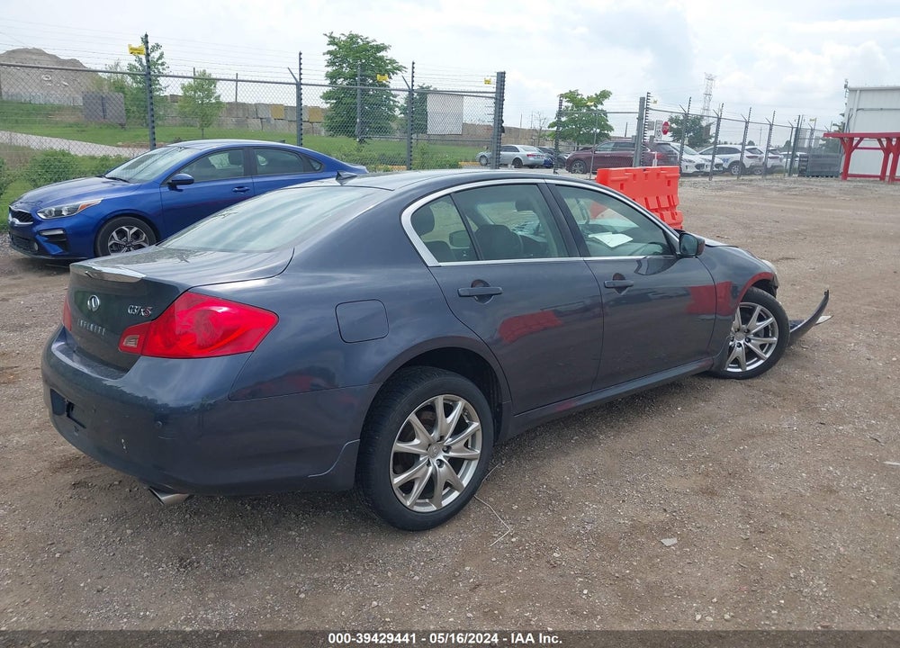 2013 INFINITI G37X VIN: JN1CV6ARXDM757259