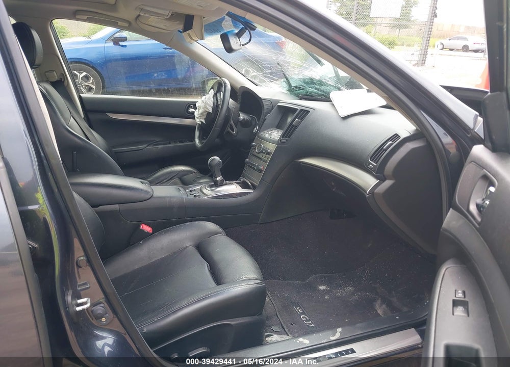 2013 INFINITI G37X VIN: JN1CV6ARXDM757259