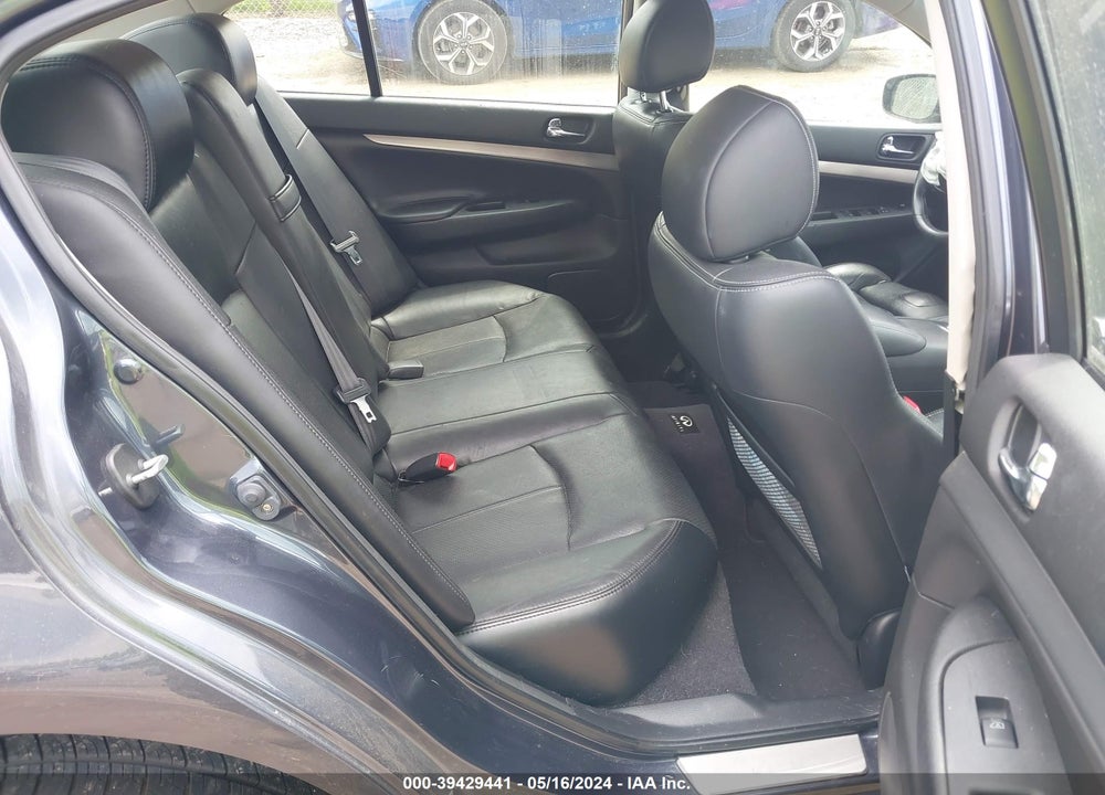 2013 INFINITI G37X VIN: JN1CV6ARXDM757259